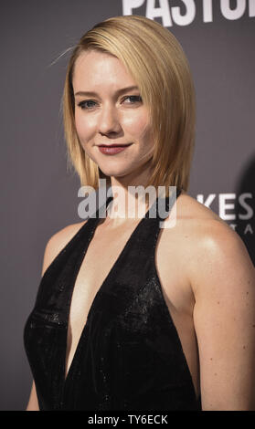 Cast member Valorie Curry attends a special screening of "American