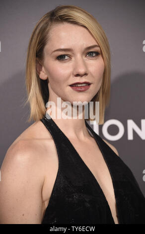 Cast member Valorie Curry attends a special screening of "American