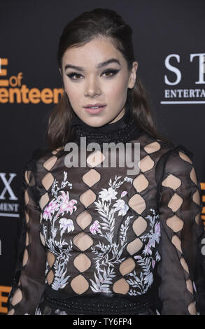 Cast member Hailee Steinfeld attends the premiere of the motion picture