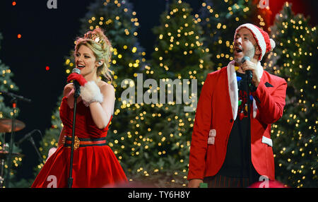 Band of Merrymakers perform at the All-Star Concert at the 85th Annual Hollywood Christmas Parade on Hollywood Boulevard in Los Angeles, California on November 27, 2016. Photo by Christine Chew/UPI Stock Photo