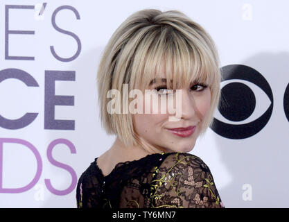 Actress Chelsea Kane Attends The 43rd Annual People S Choice Awards At The Microsoft Theater In Los Angeles On January 18 2017 Photo By Jim Ruymen Upi Stock Photo Alamy