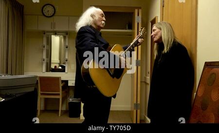 RELEASE DATE: July 19, 2019 TITLE: David Crosby: Remember My Name STUDIO: Sony Pictures Classics DIRECTOR: A.J. Eaton PLOT: Meet David Crosby in this portrait of a man with everything but an easy retirement on his mind. STARRING: DAVID CROSBY and JAN DANCE. (Credit Image: © Sony Pictures Classics/Entertainment Pictures) Stock Photo