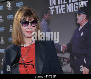 Actress Lee Grant attends the 50th anniversary screening of 'In the Heat of the Night' during opening night of the TCM Classic Film Festival at TCL Chinese Theatre in the Hollywood section of Los Angeles on April 6, 2017.  Photo by Jim Ruymen/UPI Stock Photo