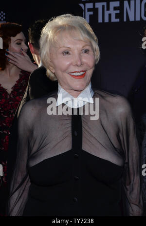 Actress Joan Benedict Steiger attends the 50th anniversary screening of 'In the Heat of the Night' during opening night of the TCM Classic Film Festival at TCL Chinese Theatre in the Hollywood section of Los Angeles on April 6, 2017.  Photo by Jim Ruymen/UPI Stock Photo