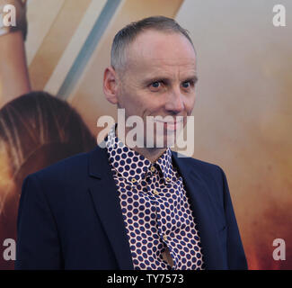 Cast member Ewen Bremner attends the premiere of the motion picture sci-fi fantasy 'Wonder Woman' at the Pantages Theatre in the Hollywood section of Los Angeles on May 25, 2017. Storyline: Before she was Wonder Woman she was Diana, princess of the Amazons, trained warrior. When a pilot crashes and tells of conflict in the outside world, she leaves home to fight a war to end all wars, discovering her full powers and true destiny.  Photo by Jim Ruymen/UPI Stock Photo