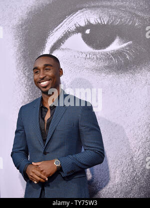 In this June 5, 2017 photo, Demetrius Shipp Jr. poses for a portrait at