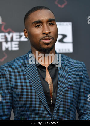 In this June 5, 2017 photo, Demetrius Shipp Jr. poses for a portrait at