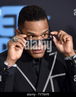 Singer-songwriter Maxwell attends the 17th annual BET Awards at Microsoft Theater in Los Angeles on June 25, 2017. The ceremony celebrates achievements in entertainment and honors music, sports, television, and movies released between April 1, 2016 and March 31, 2017.  Photo by Christine Chew/UPI Stock Photo