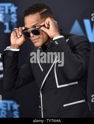 Singer-songwriter Maxwell attends the 17th annual BET Awards at Microsoft Theater in Los Angeles on June 25, 2017. The ceremony celebrates achievements in entertainment and honors music, sports, television, and movies released between April 1, 2016 and March 31, 2017.  Photo by Christine Chew/UPI Stock Photo