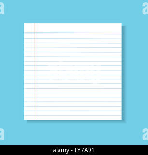 paper line background, detailed lined paper texture Stock Photo