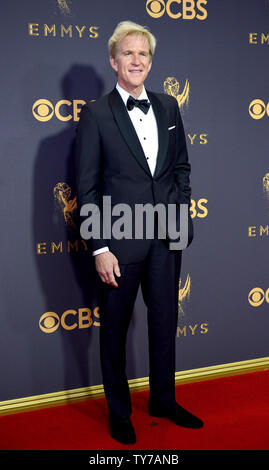 Actor Matthew Modine arrives for the 69th annual Primetime Emmy Awards at Microsoft Theater in Los Angeles on September 17, 2017. Photo by Christine Chew/UPI Stock Photo