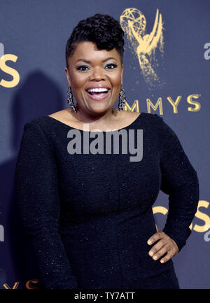 Yvette Nicole Brown at the 69th Annual Emmy Awards held at the
