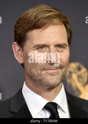 Actor Jeffrey Nordling arrives for the 69th annual Primetime Emmy Awards at Microsoft Theater in Los Angeles on September 17, 2017. Photo by Christine Chew/UPI Stock Photo