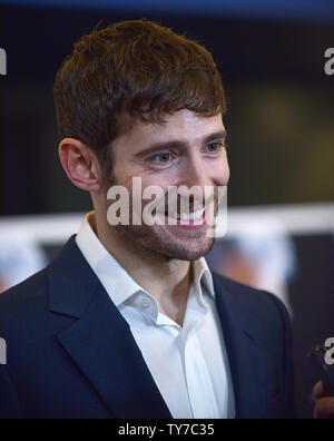 Julian Morris attends the Los Angeles premiere of 'Mark Felt' at the Writers Guild Theater in Beverly Hills, California on September 26, 2017. Photo by Christine Chew/UPI Stock Photo