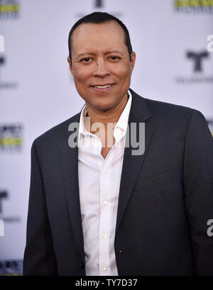 Actor Yancey Arias arrives for the Latin American Music Awards 2017 at Hollywood's Dolby Theatre in Los Angeles on October 26, 2017. Photo by Christine Chew/UPI Stock Photo