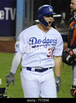 Joc Pederson's 2015 Los Angeles Dodgers Game-Worn Home Jersey #31