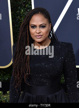 Director Ava DuVernay attends the 75th annual Golden Globe Awards at the Beverly Hilton Hotel in Beverly Hills, California on January 7, 2018. Photo by Jim Ruymen/UPI Stock Photo