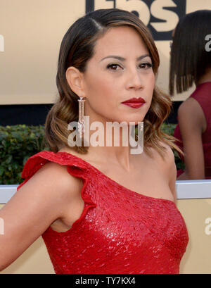 Elizabeth Rodriguez arrives at the 24th annual Screen Actors Guild