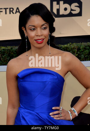 Susan Kelechi Watson arrives at the 24th annual Screen Actors Guild
