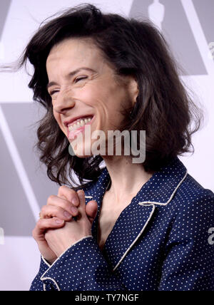 Actor Sally Hawkins attends the 90th annual Academy Awards Oscar ...