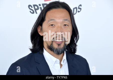 Director Kogonada attends the 33rd annual Film Independent Spirit Awards in Santa Monica, California on March 3, 2018. Photo by Jim Ruymen/UPI Stock Photo