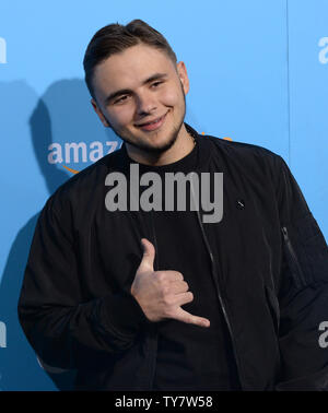 Prince Jackson attends the premiere of the motion picture dark comedy 'Gringo' at Regal LA Live in Los Angeles on March 6, 2018. Storyline: A dark comedy mixed with white-knuckle action and dramatic intrigue, explores the battle of survival for businessman Harold Soyinka (David Oyelowo) when he finds himself crossing the line from law-abiding citizen to wanted criminal.  Photo by Jim Ruymen/UPI Stock Photo
