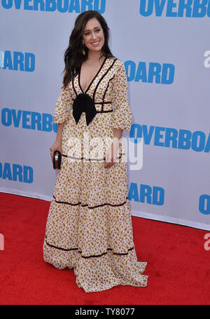 Cast member Mariana Trevino attends the premiere of the motion picture