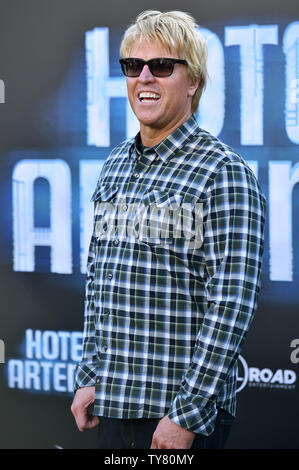 Jake Busey attends the premiere of 'Hotel Artemis' at the Regency Bruin Theatre in Los Angeles, California on May 19, 2018. Photo by Chris Chew/UPI Stock Photo