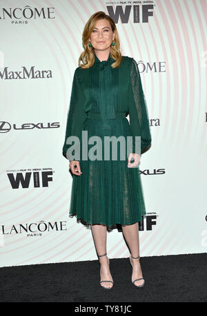 Ellen Pompeo attends the Women In Film 2018 Crystal + Lucy Awards at the Beverly Hilton in Beverly Hills, California on June 13, 2018. Photo by Chris Chew/UPI Stock Photo