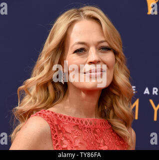 Actress Jeri Ryan attends the Creative Arts Emmy Awards at the