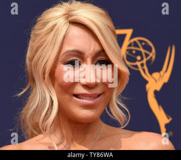 Lori Greiner attends the Creative Arts Emmy Awards at the Microsoft