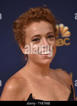 Michelle Wolf at the 70th Primetime Emmy Awards held at Microsoft