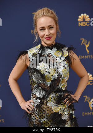 Sarah Goldberg at the 70th Primetime Emmy Awards held at Microsoft