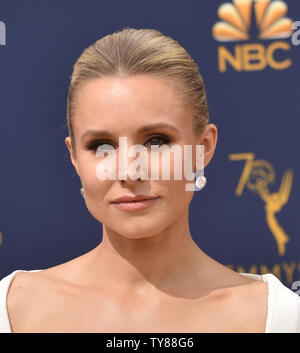 Kristen Bell at the 70th Primetime Emmy Awards held at Microsoft