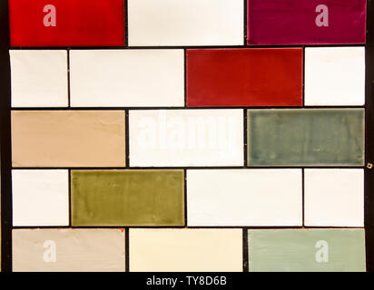 Rectangular tiles Stock Photo