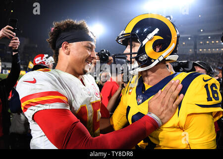 How Chiefs' Patrick Mahomes, Lions' Jared Goff remember 2018 shootout