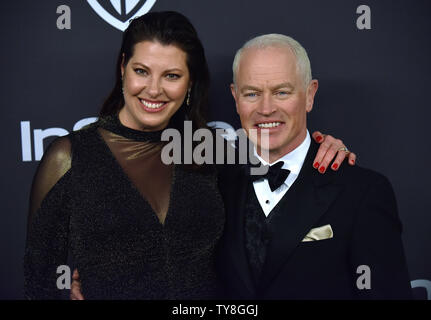 Neal McDonough and Ruve McDonough at the 20th Annual InStyle and Warner