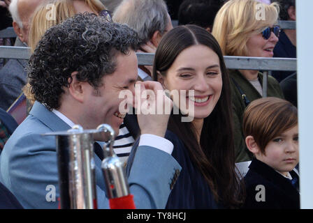 Eloisa Maturen wife of Gustavo Dudamel and Julia Trappe wife of