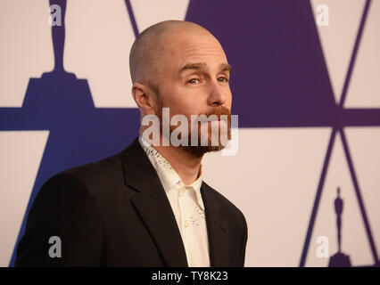 Sam Rockwell attends the 91st annual Academy Awards Oscar nominees luncheon at the Beverly Hilton Hotel in Beverly Hills, California on February 4, 2019. Photo by Jim Ruymen/UPI Stock Photo