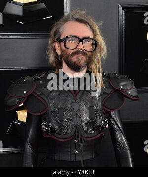 Shawn Everett arrives for the 61st annual Grammy Awards held at Staples Center in Los Angeles on February 10, 2019.  Photo by Jim Ruymen/UPI Stock Photo