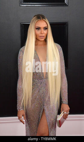 Patrizia Yanguela at the 61st Annual Grammy Awards held at Staples Center on February 10, 2019