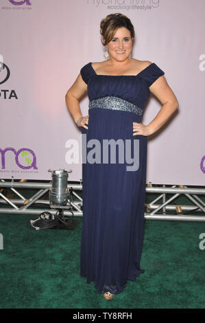 KayCee Stroh 2009 Environmental Media Awards held at Paramount Studios ...