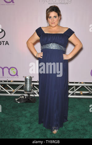 KayCee Stroh 2009 Environmental Media Awards held at Paramount Studios ...