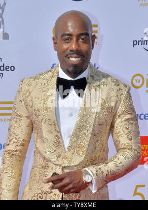 Omar Wilson arrives for the 50th annual NAACP Image Awards at the Dolby Theatre in the Hollywood section of Los Angeles on March 30, 2019. The NAACP Image Awards celebrates the accomplishments of people of color in the fields of television, music, literature and film and also honors individuals or groups who promote social justice through creative endeavors. Photo by Jim Ruymen/UPI Stock Photo