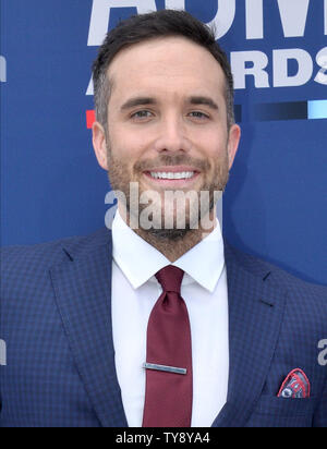 Tyler Rich attends the 54th annual Academy of Country Music Awards held at the MGM Grand Garden Arena in Las Vegas, Nevada on April 7, 2019. The show will broadcast live on CBS.   Photo by Jim Ruymen/UPI Stock Photo