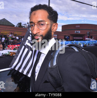 Nipsey hussle portrait hi-res stock photography and images - Alamy