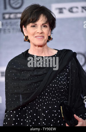 Patricia Charbonneau arrives for the 10th annual TCM Classic Film Festival opening night screening of 'When Harry Met Sally' at  the TCL Chinese Theatre in Los Angeles, California on April 11, 2019. Photo by Chris Chew/UPI Stock Photo