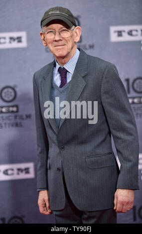 Kevin Brownlow arrives for the 10th annual TCM Classic Film Festival opening night screening of 'When Harry Met Sally' at  the TCL Chinese Theatre in Los Angeles, California on April 11, 2019. Photo by Chris Chew/UPI Stock Photo