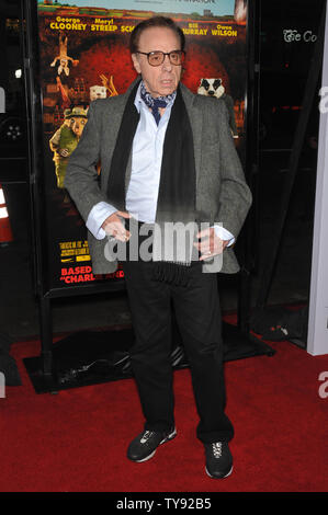 LOS ANGELES, CA. October 30, 2009: Peter Bogdanovich at the Los Angeles premiere of 'Fantastic Mr. Fox' - the gala opening night of the AFI Fest 2009 -  at Grauman's Chinese Theatre, Hollywood. © 2009 Paul Smith / Featureflash Stock Photo