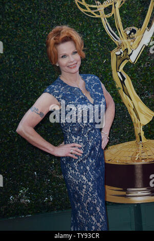Actress Patsy Pease attends the 43rd annual Daytime Creative Arts Emmy Awards at the Westin Bonaventure Hotel in Los Angeles on April 29, 2016.  Photo by Jim Ruymen/UPI